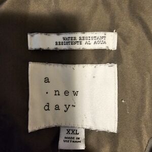 A New Day Water Resistant Jacket XXL